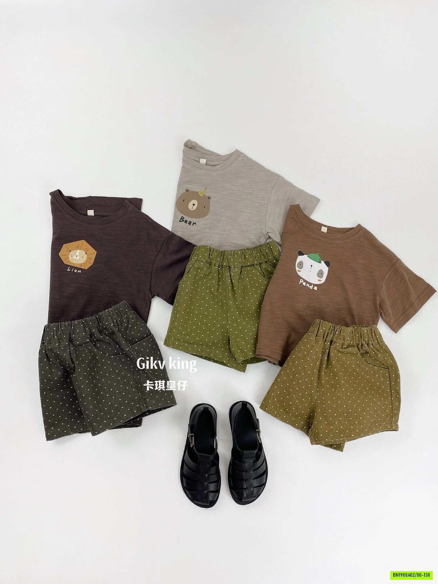 SHORT CHẤM BI RETRO