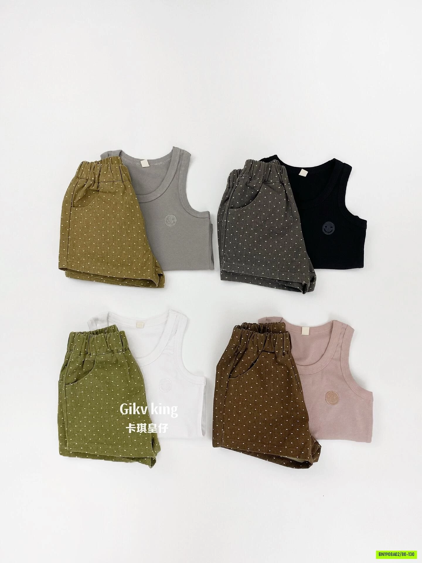 SHORT CHẤM BI RETRO