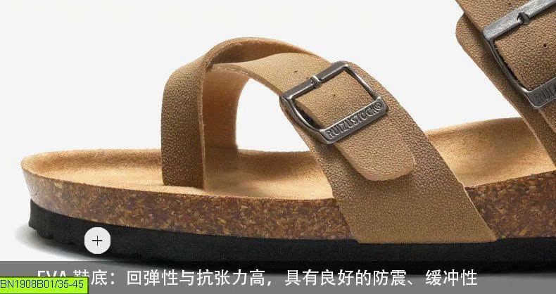 SANDAL 2 QUAI BUCKLE