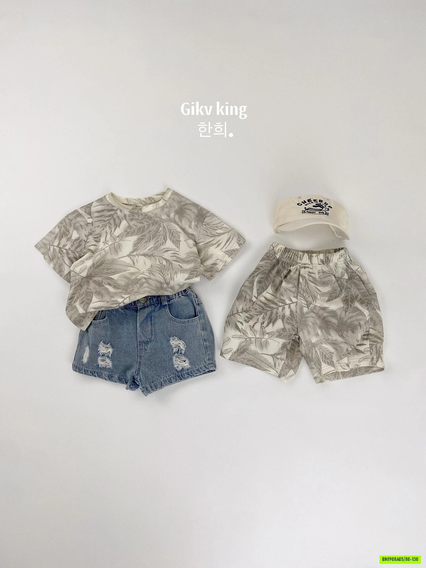 BỘ COTTON HOA LÁ XUẤT HÀN
