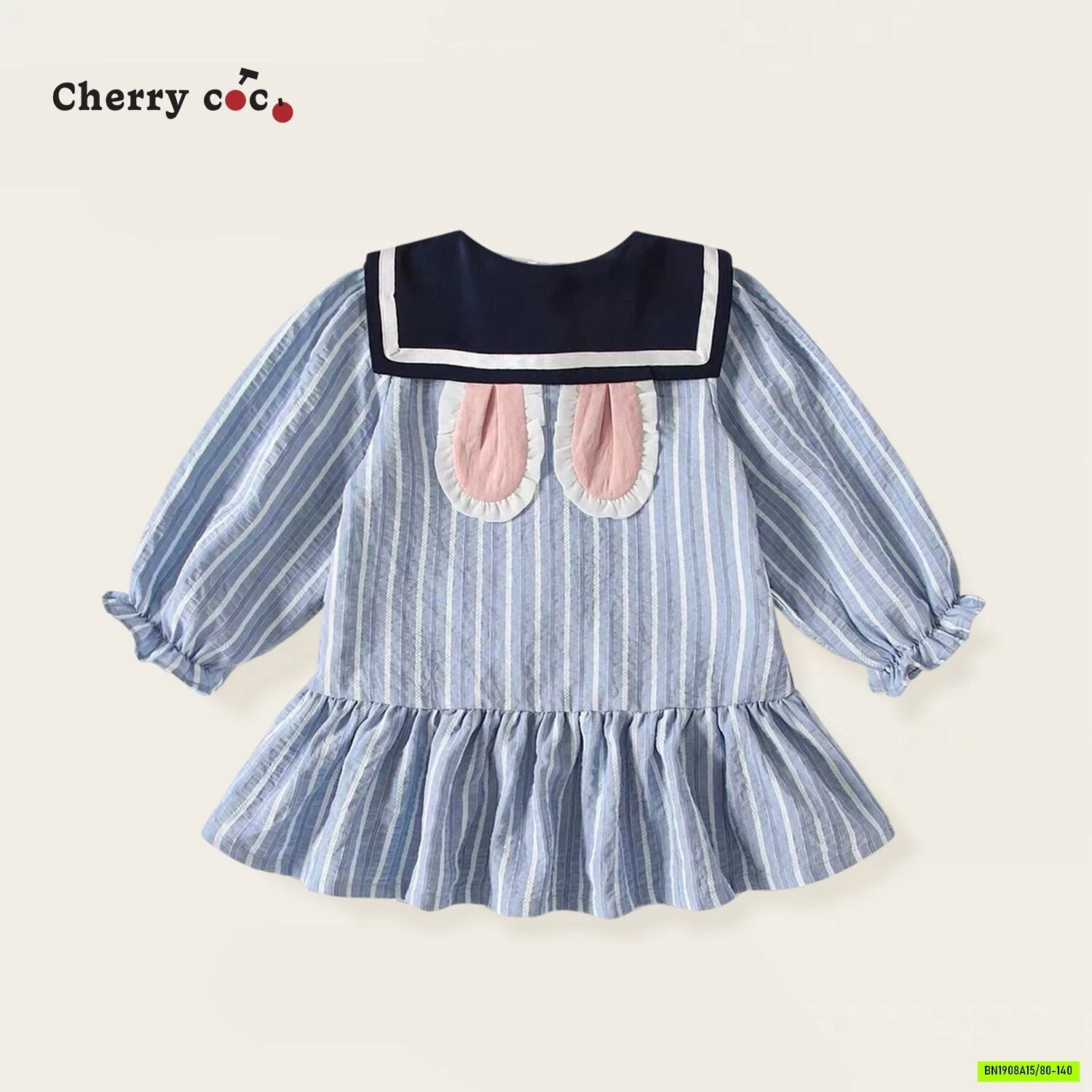 ĐẦM THỎ SƠ MI ĐUÔI CÁ CHERRYCOCO