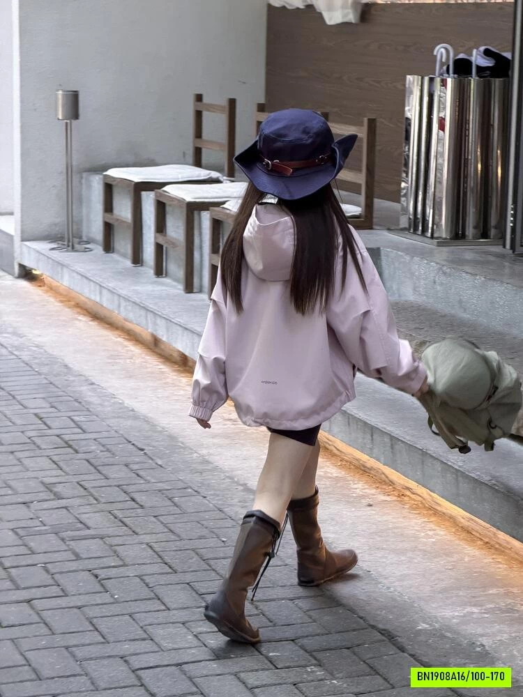 KHOÁC GIÓ CHỐNG NƯỚC 26E086 AMBB