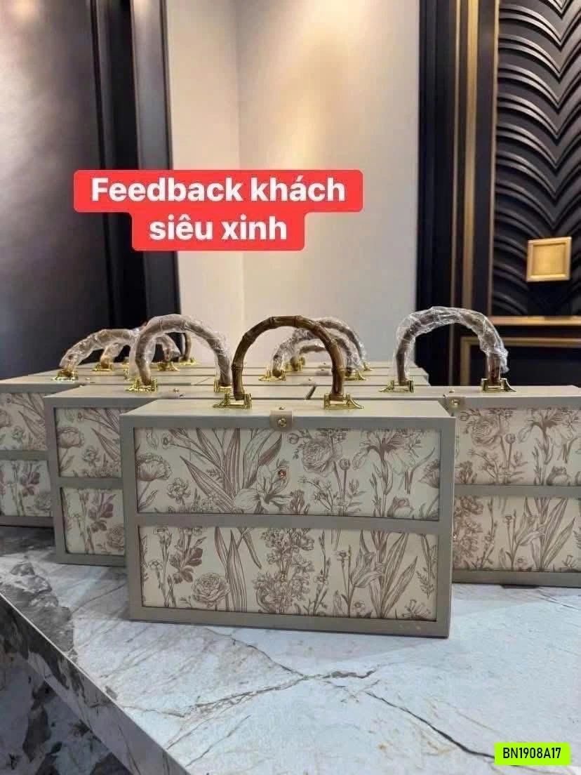 BOX MOON CAKE GIFT 12 BÁNH