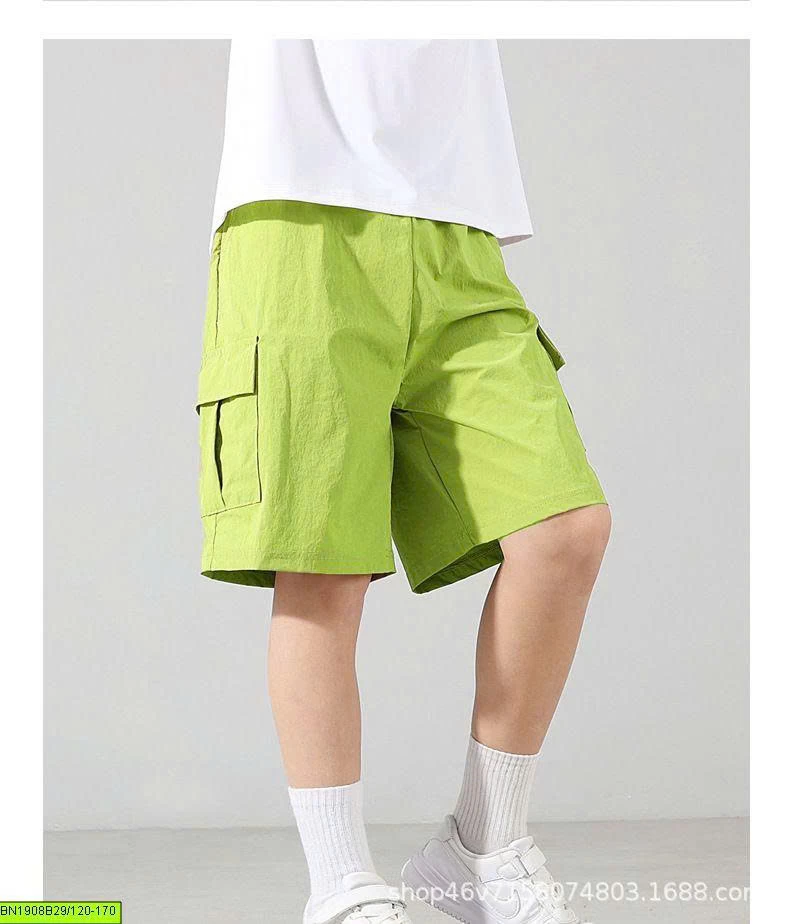 QUẦN SHORT CARGO KAKI