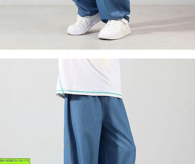 QUẦN DENIM CHI NỔI