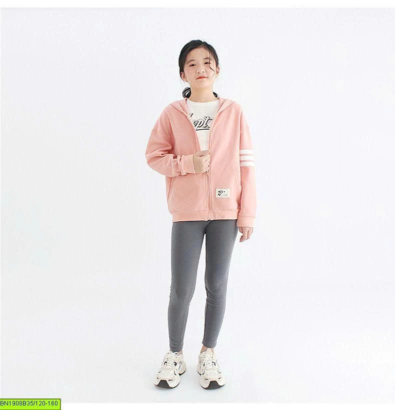ÁO KHOÁC NỈ LIỀN MŨ
