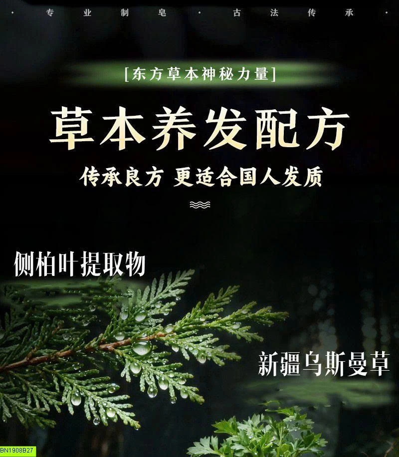 XÀ PHÒNG GỘI ĐẦU NATURE CỦA TÂN CƯƠNG