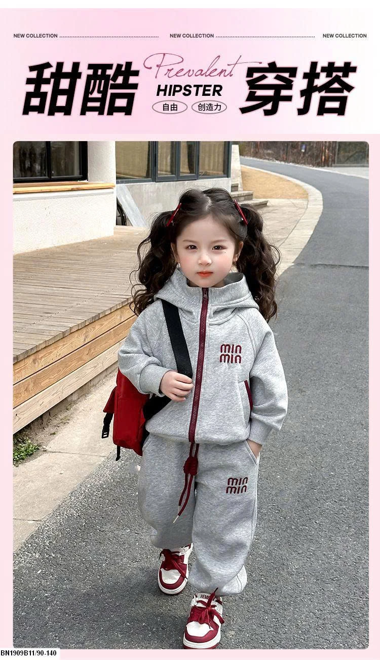 SÉT NỈ MINMIN LIỀN MŨ