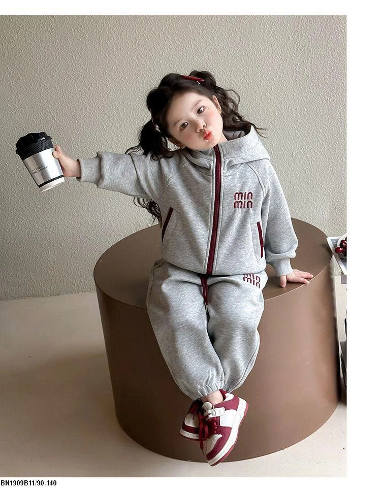 SÉT NỈ MINMIN LIỀN MŨ