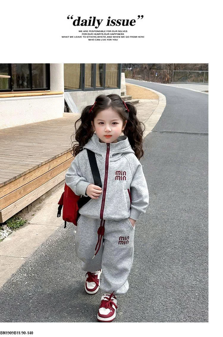 SÉT NỈ MINMIN LIỀN MŨ