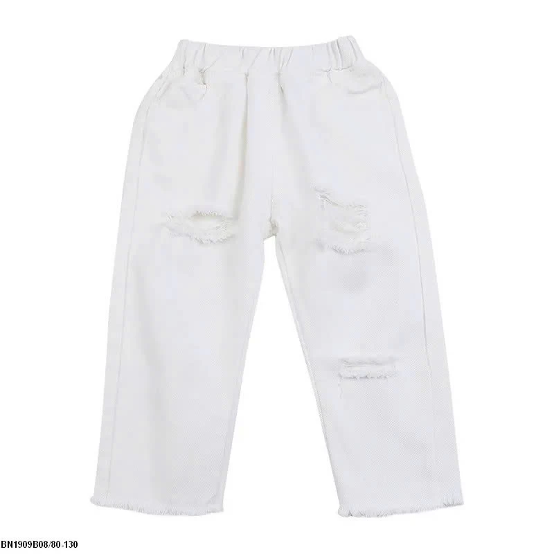 QUẦN JEAN SKINNY RÁCH TRẮNG