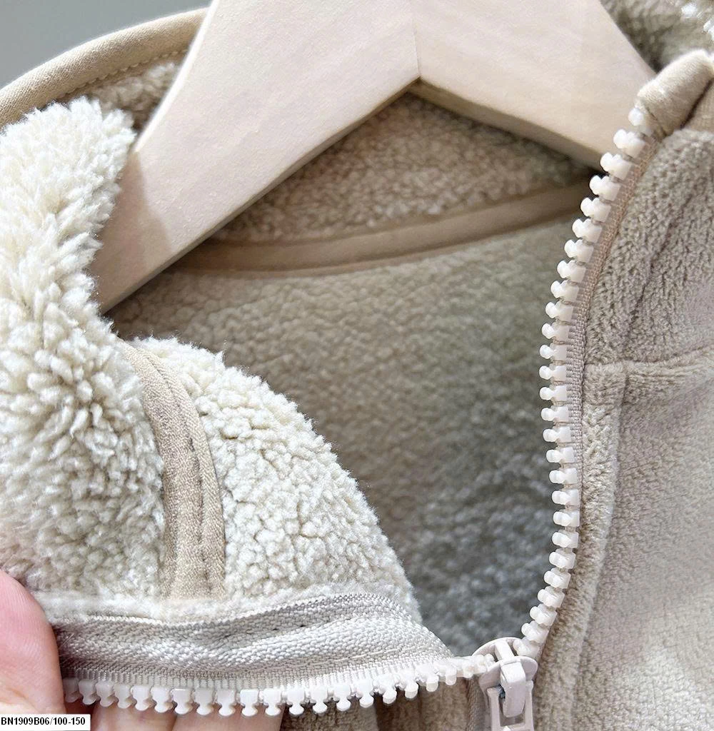 ÁO GILE LÔNG CỪU CAKADY