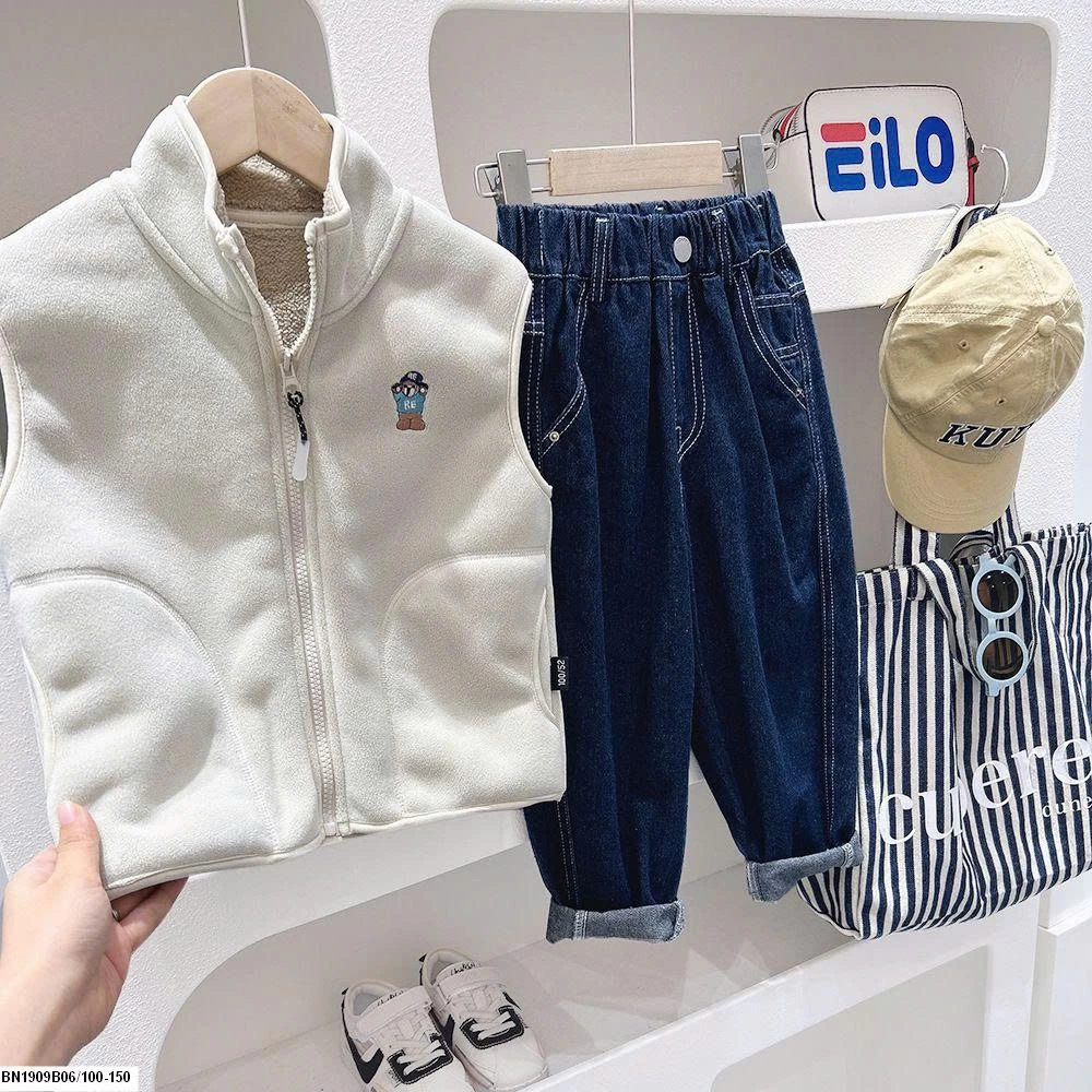 ÁO GILE LÔNG CỪU CAKADY