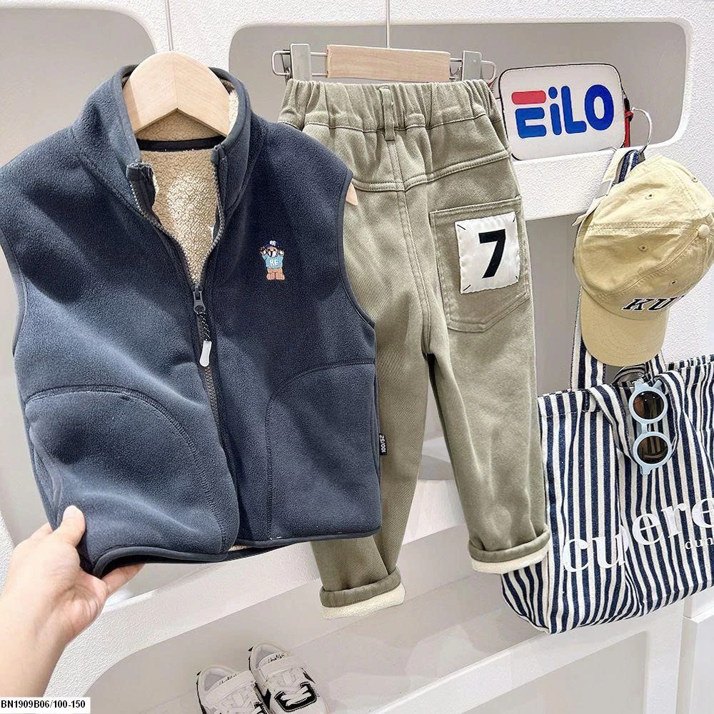 ÁO GILE LÔNG CỪU CAKADY