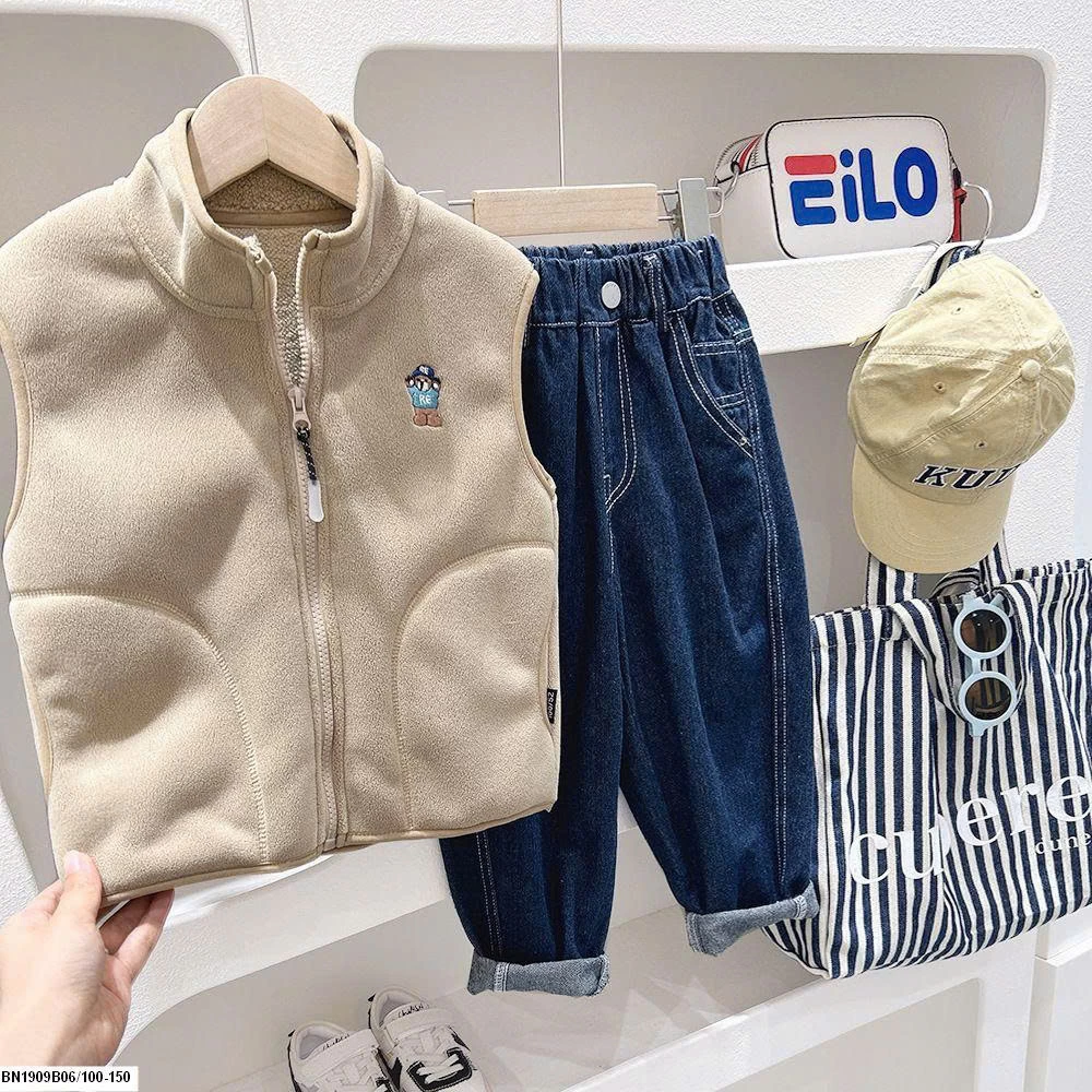 ÁO GILE LÔNG CỪU CAKADY