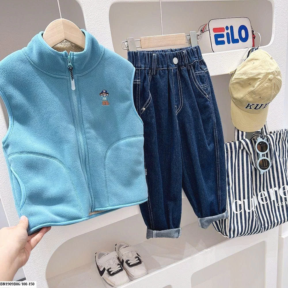 ÁO GILE LÔNG CỪU CAKADY