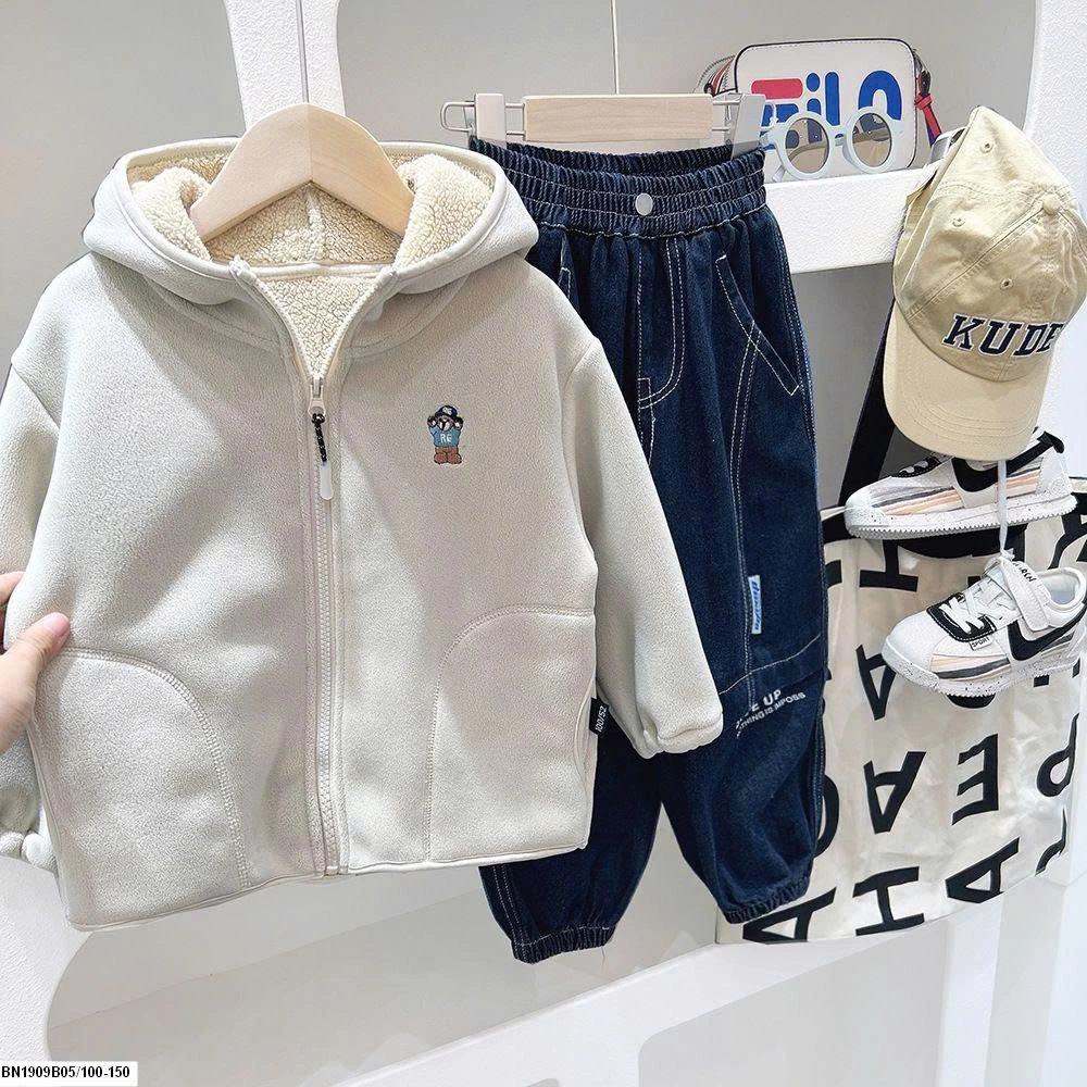 ÁO KHOÁC LÔNG CỪU CAKADY