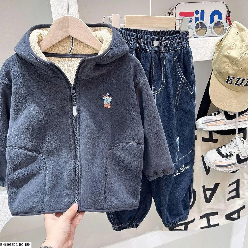 ÁO KHOÁC LÔNG CỪU CAKADY