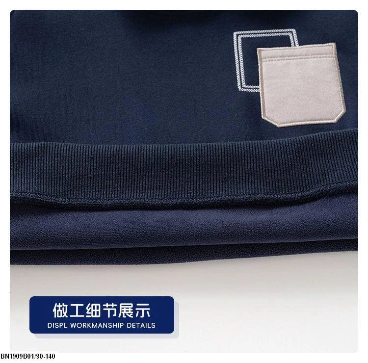 ÁO NỈ CỔ POLO JEAN