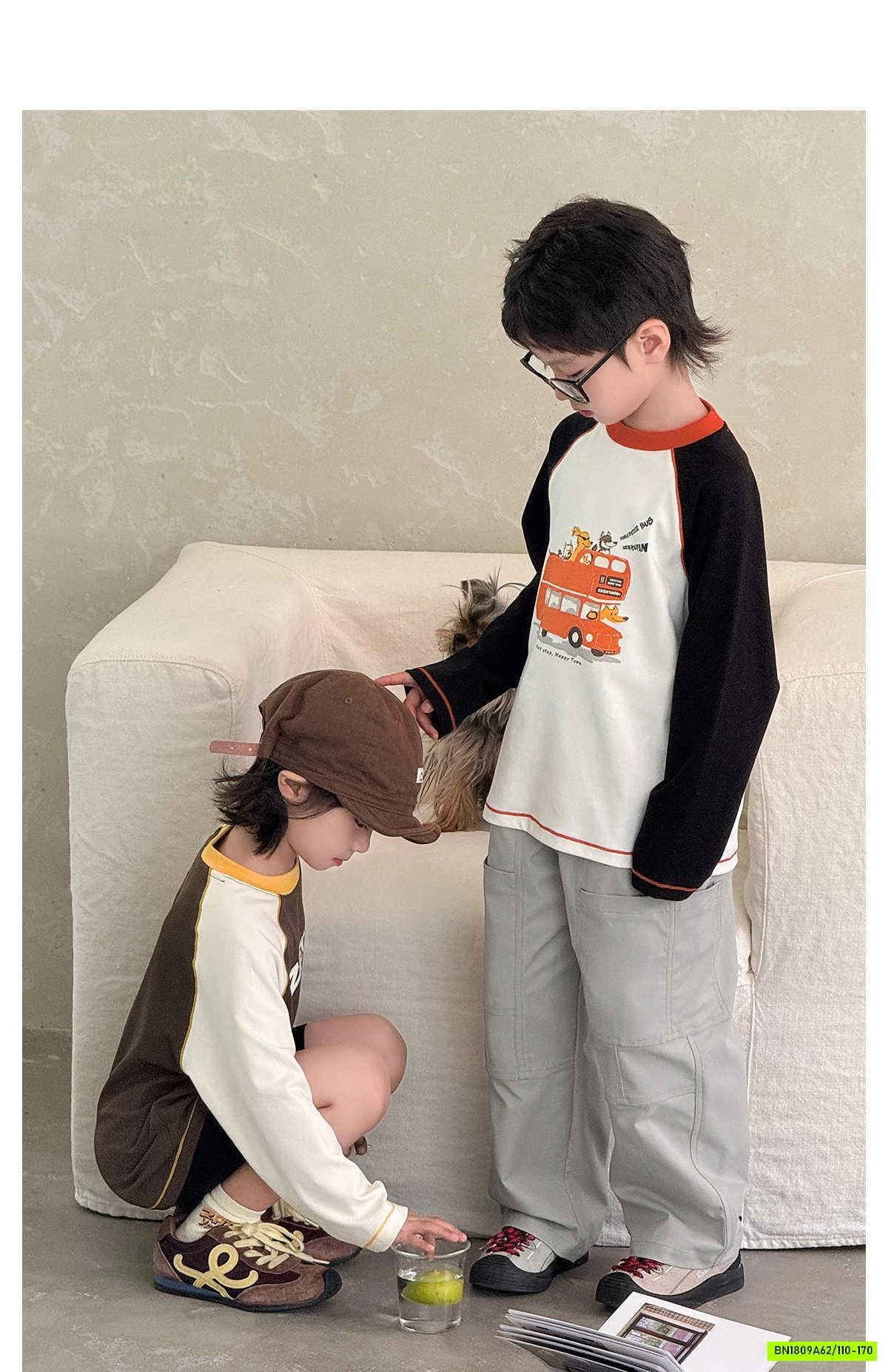 ÁO THUN Ô TÔ PHỐI MÀU TAY