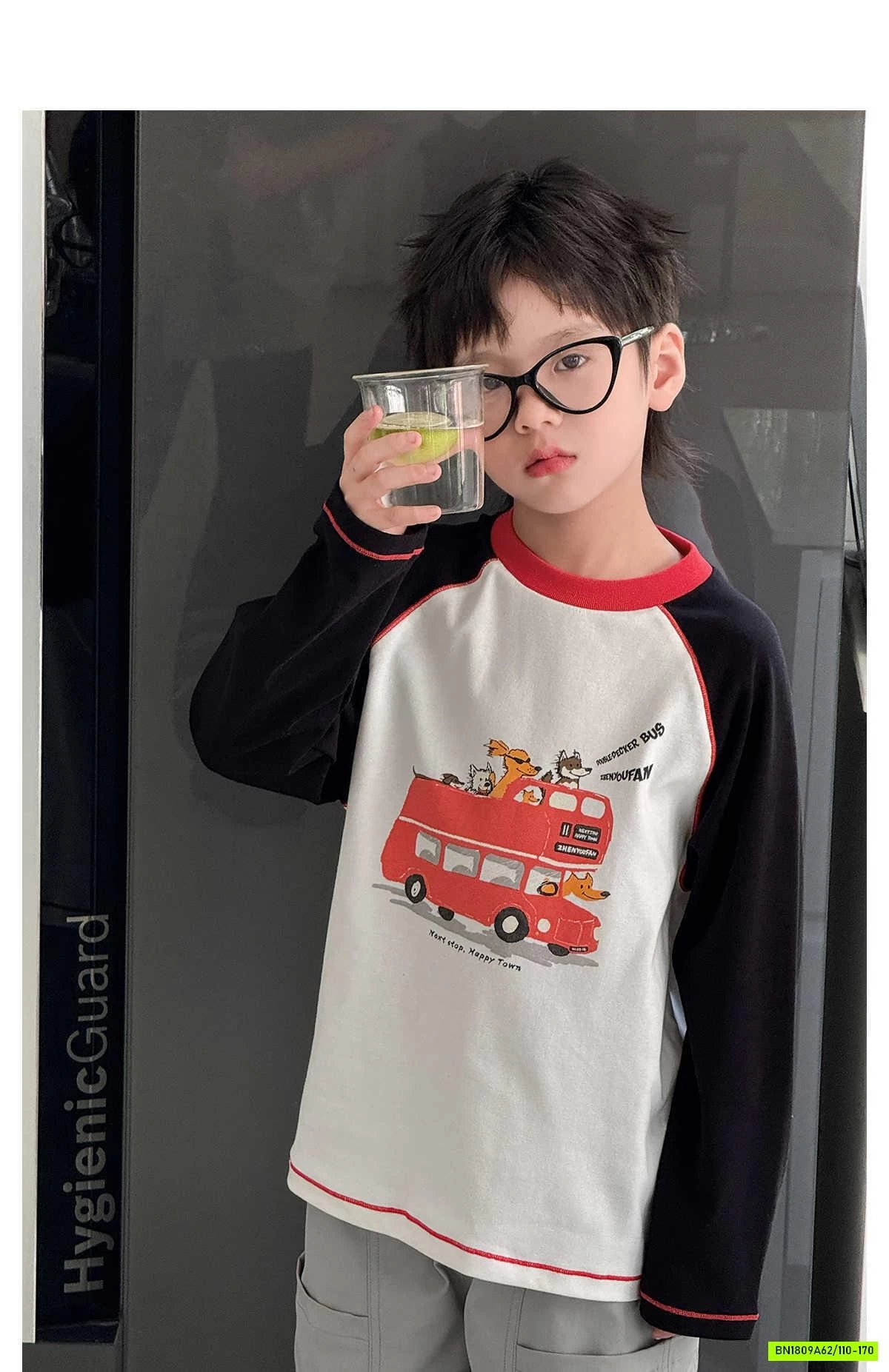 ÁO THUN Ô TÔ PHỐI MÀU TAY