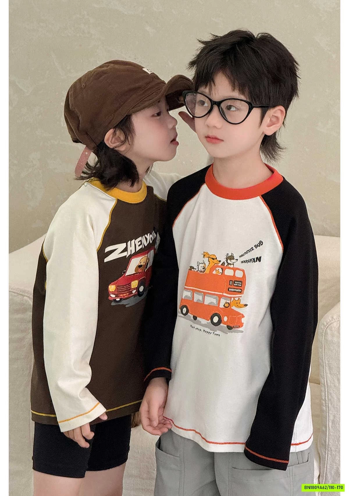 ÁO THUN Ô TÔ PHỐI MÀU TAY