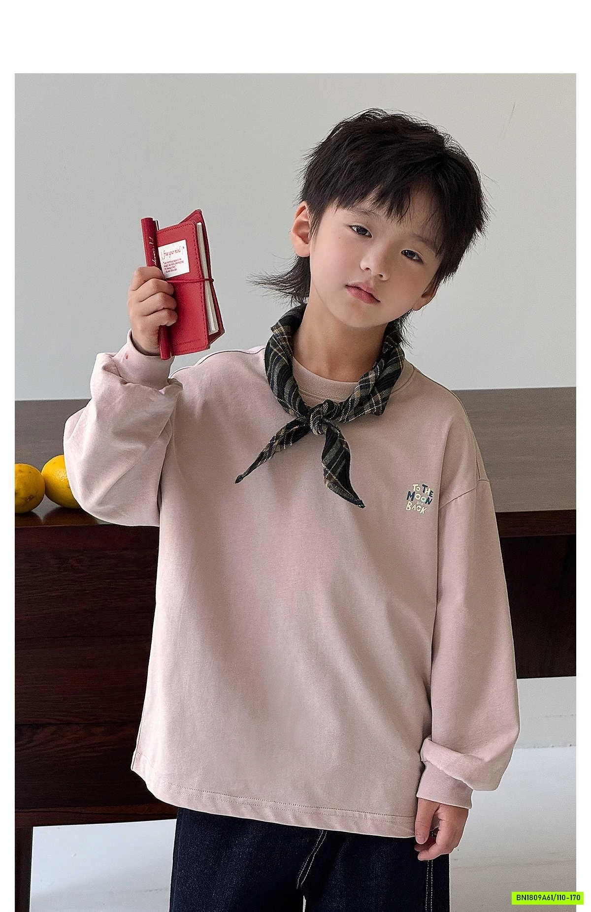 ÁO THUN CỔ TRÒN IN HÌNH LƯNG