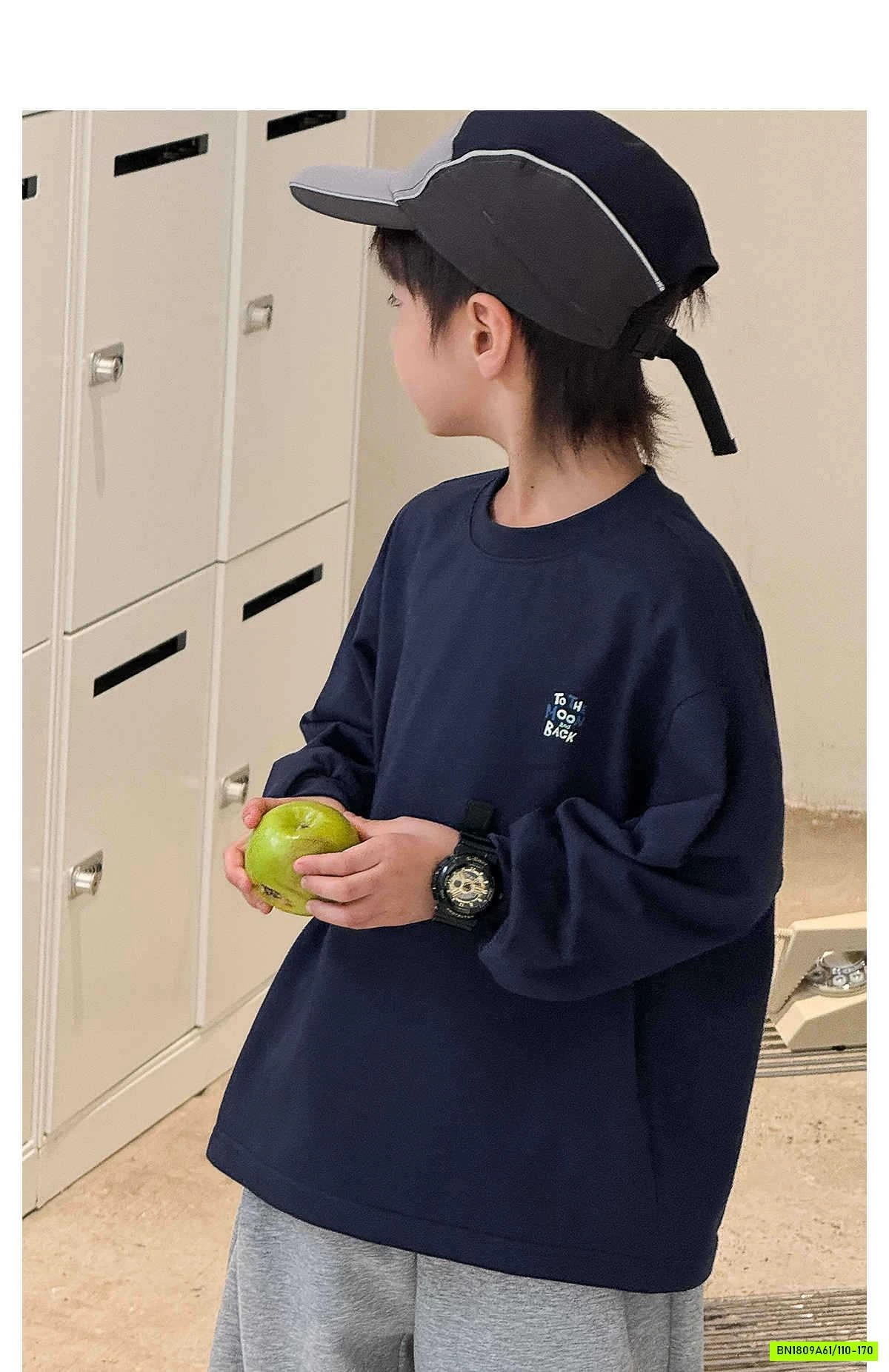 ÁO THUN CỔ TRÒN IN HÌNH LƯNG