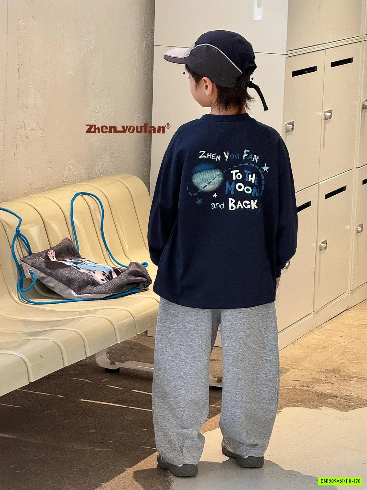 ÁO THUN CỔ TRÒN IN HÌNH LƯNG