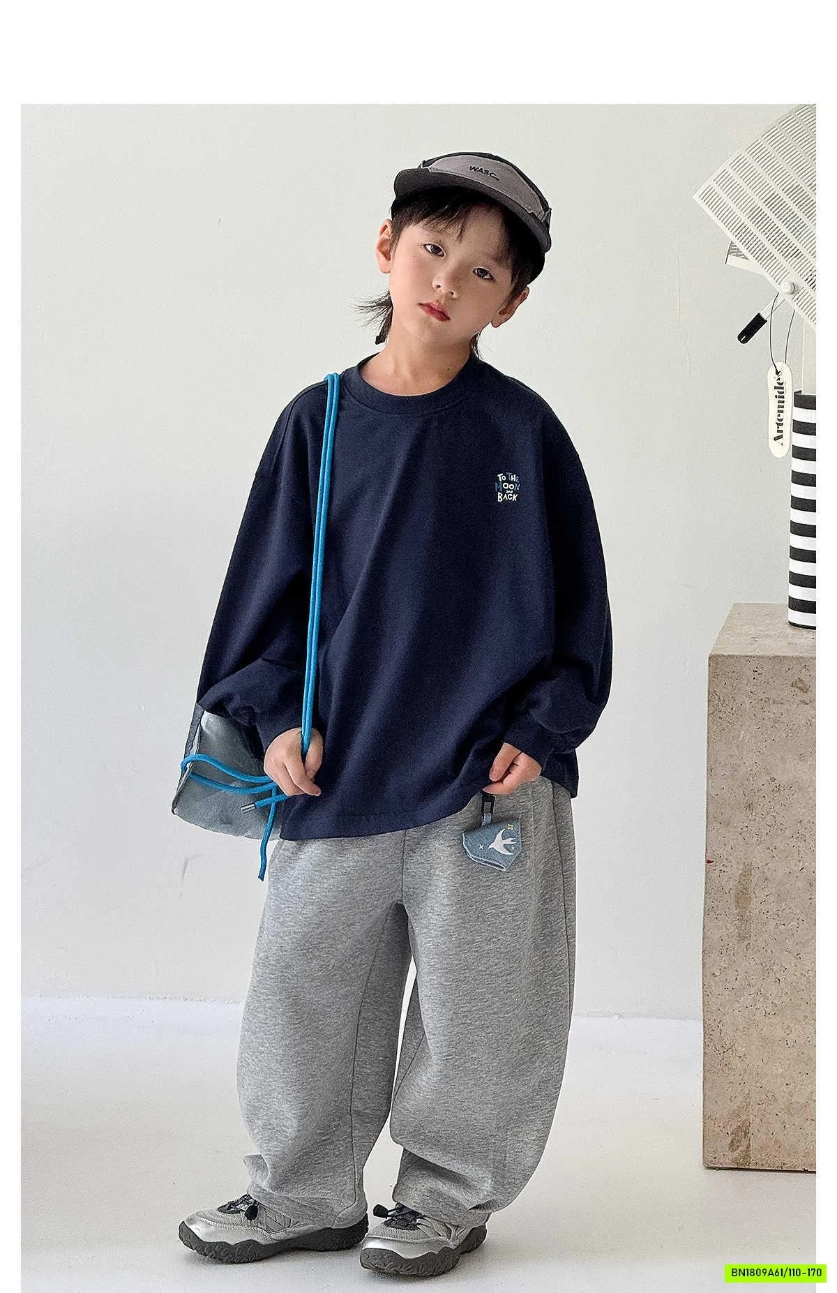 ÁO THUN CỔ TRÒN IN HÌNH LƯNG