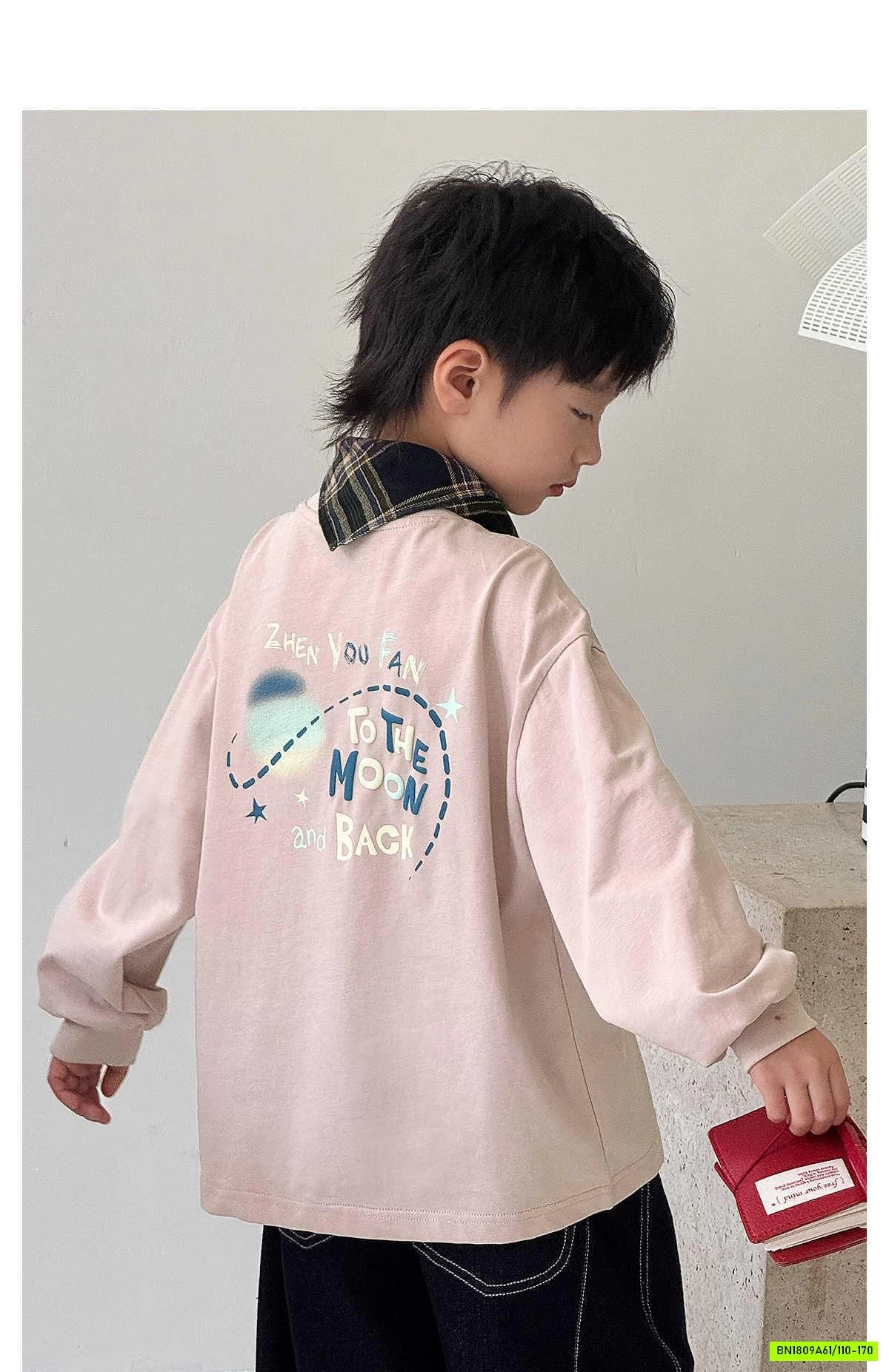 ÁO THUN CỔ TRÒN IN HÌNH LƯNG