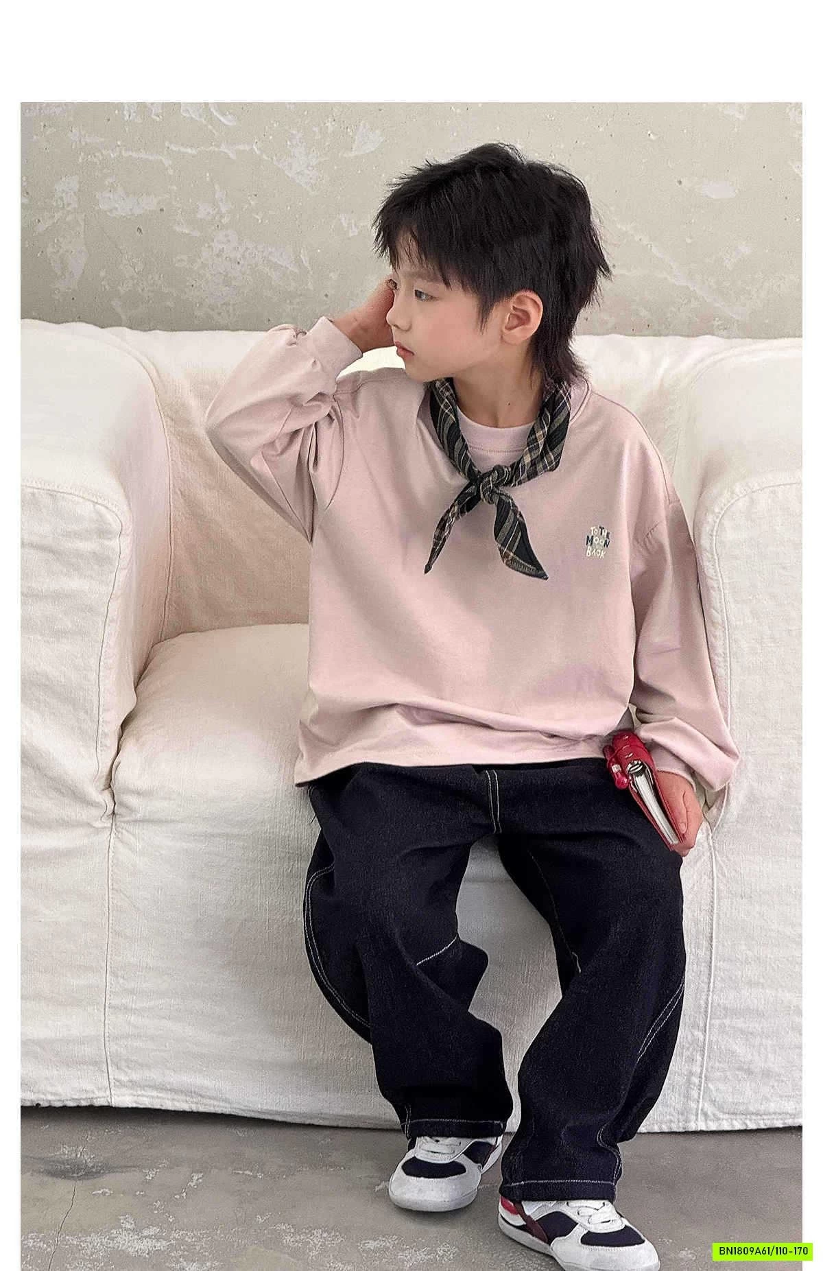 ÁO THUN CỔ TRÒN IN HÌNH LƯNG