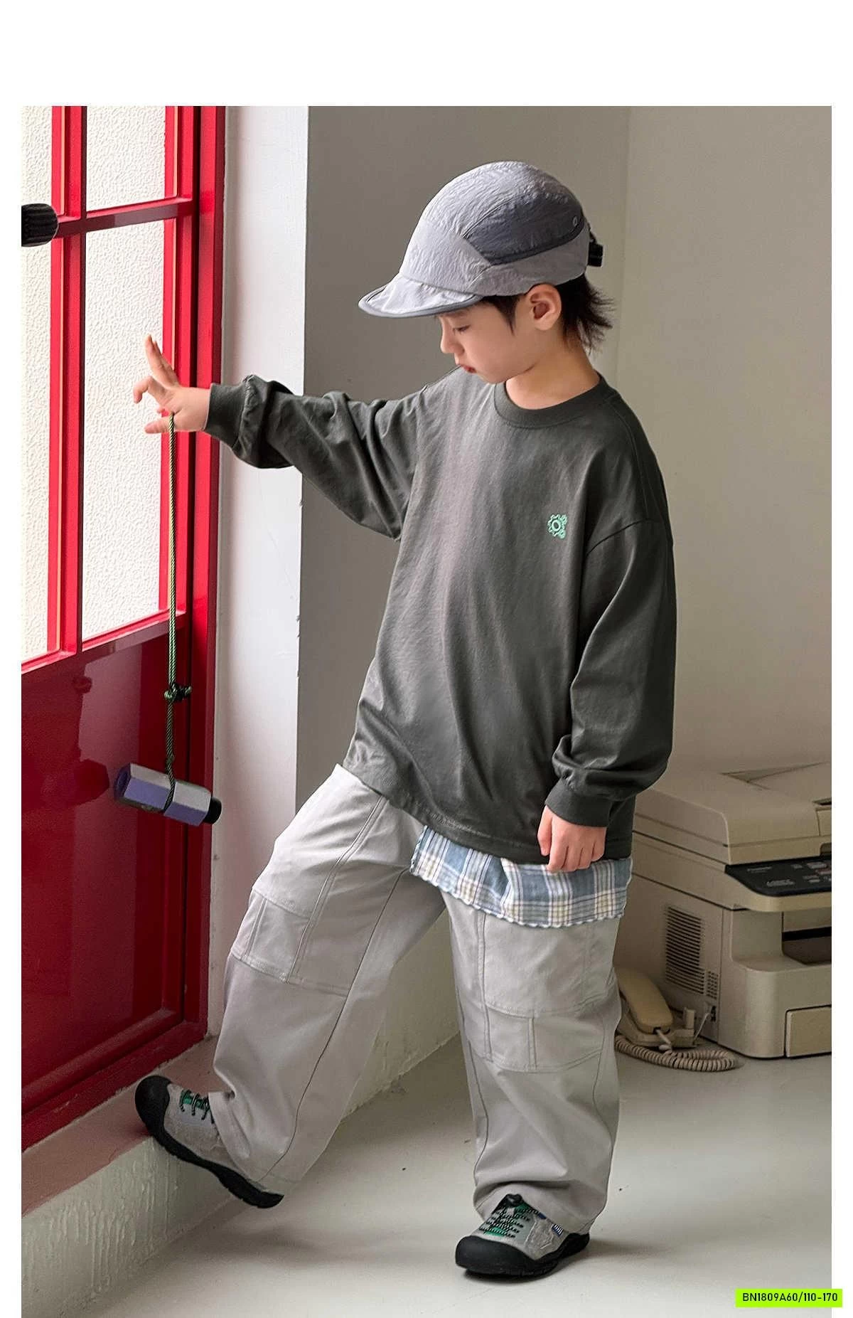 ÁO THUN BÉ TRAI IN CHỮ LƯNG