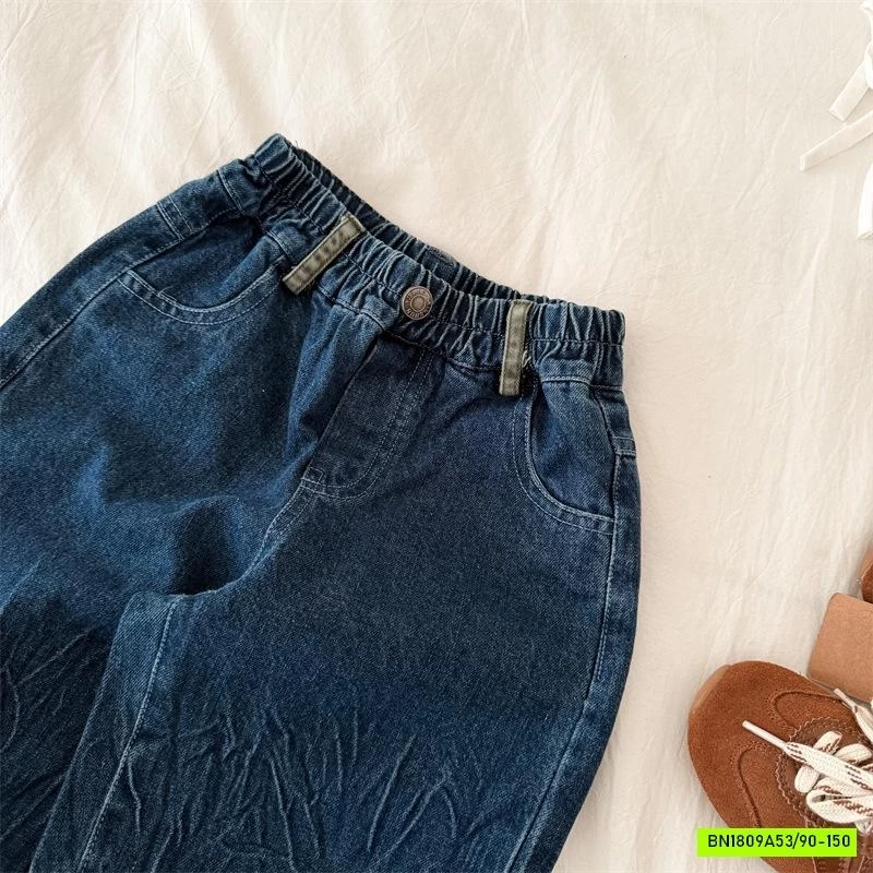 JEANS BAGGY TÚI SAU MMY