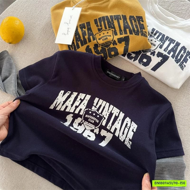 ÁO NỈ GIẢ 2 LỚP 1967 MMY