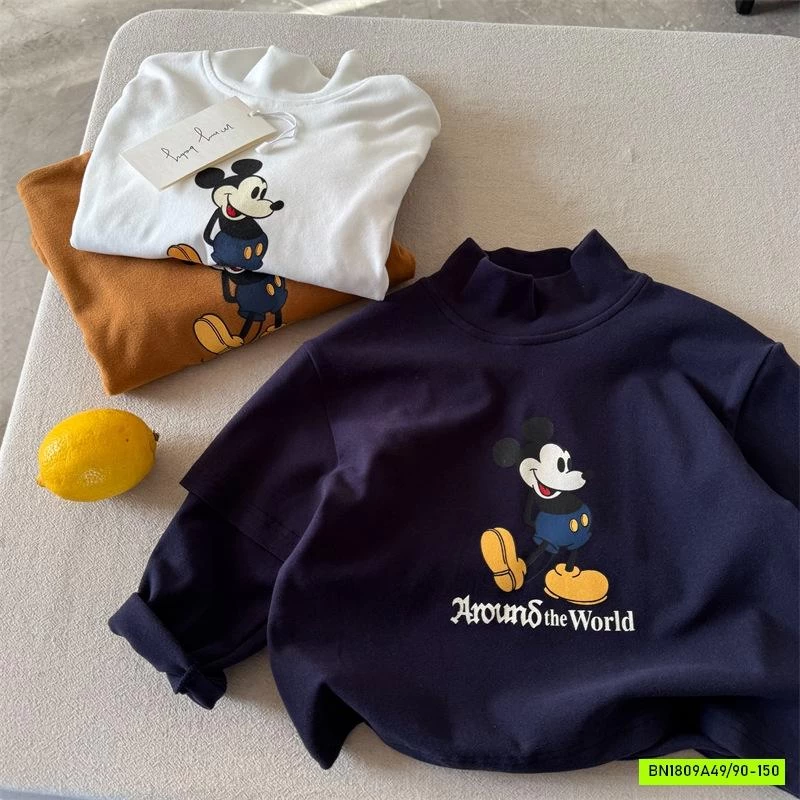 ÁO NỈ GIỮ NHIỆT MICKEY MMY