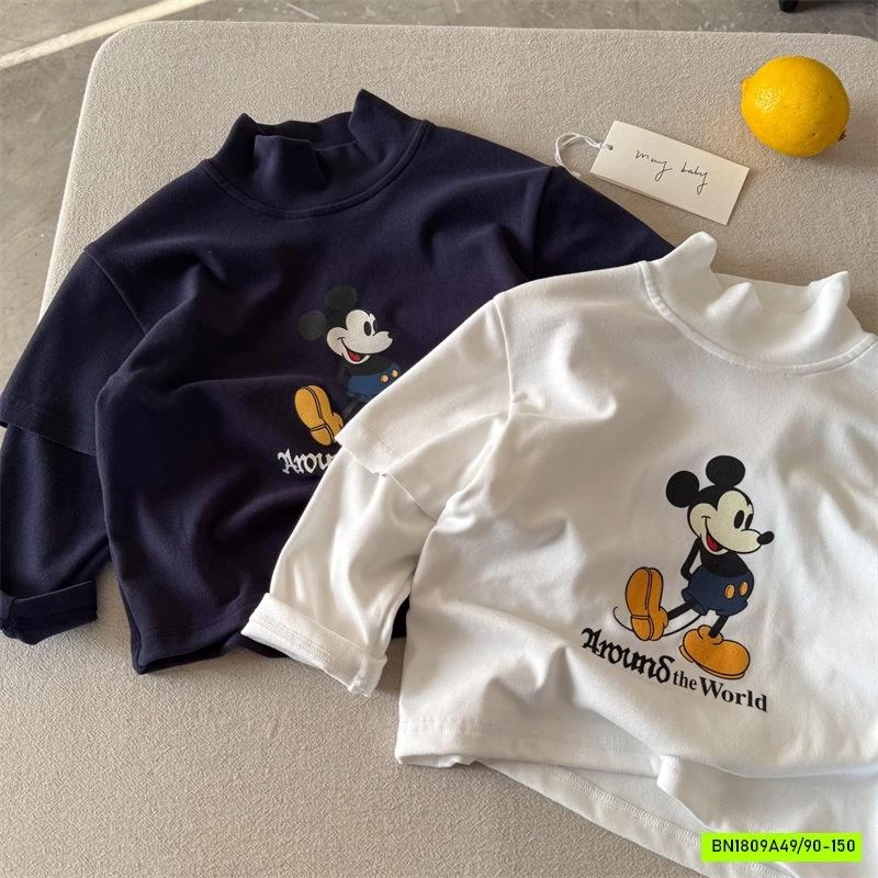 ÁO NỈ GIỮ NHIỆT MICKEY MMY