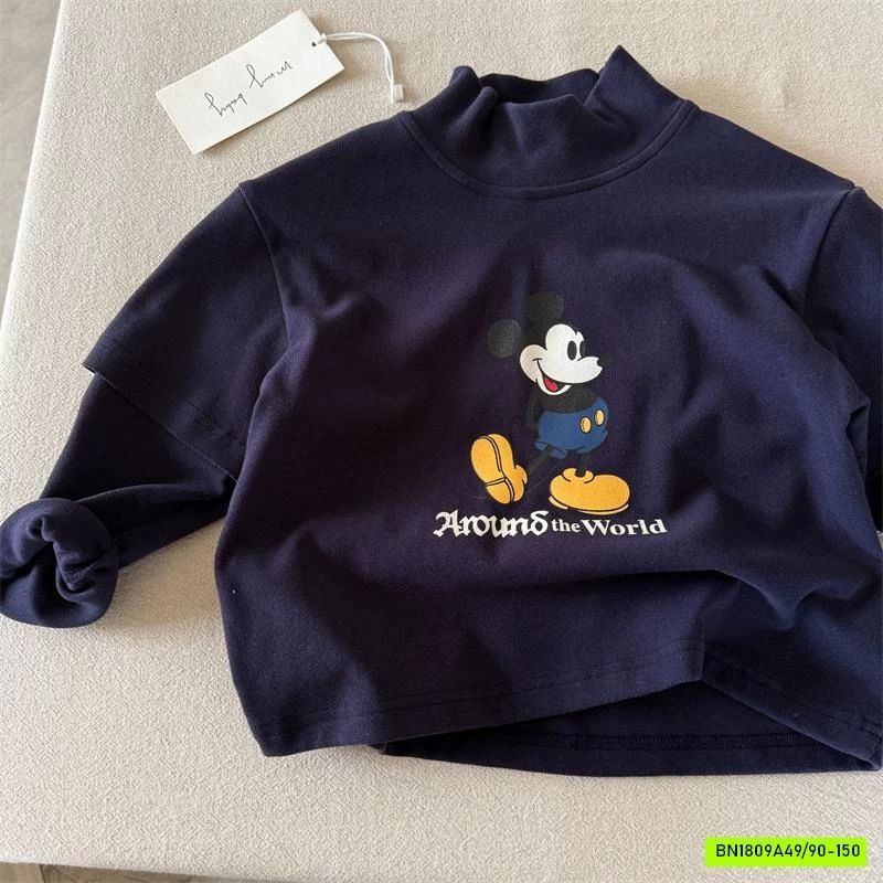 ÁO NỈ GIỮ NHIỆT MICKEY MMY
