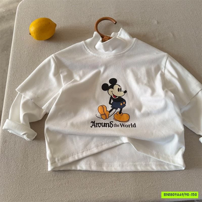 ÁO NỈ GIỮ NHIỆT MICKEY MMY