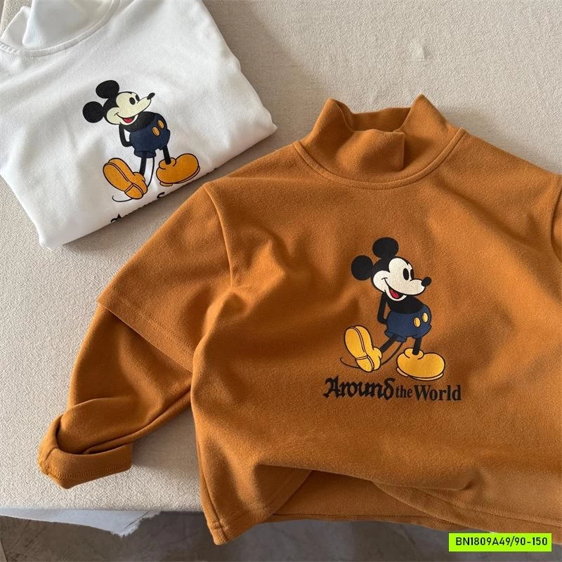 ÁO NỈ GIỮ NHIỆT MICKEY MMY