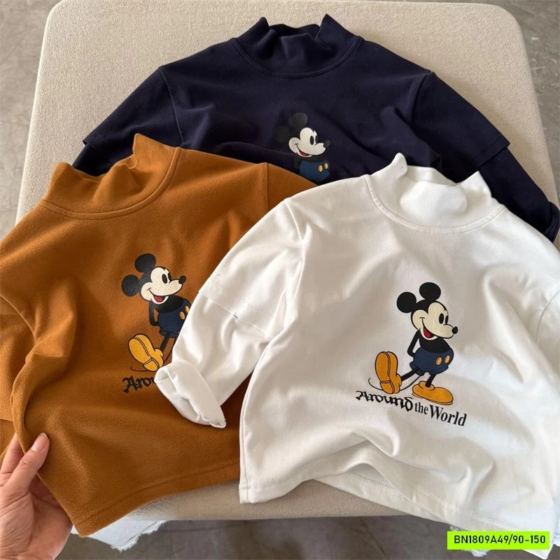 ÁO NỈ GIỮ NHIỆT MICKEY MMY