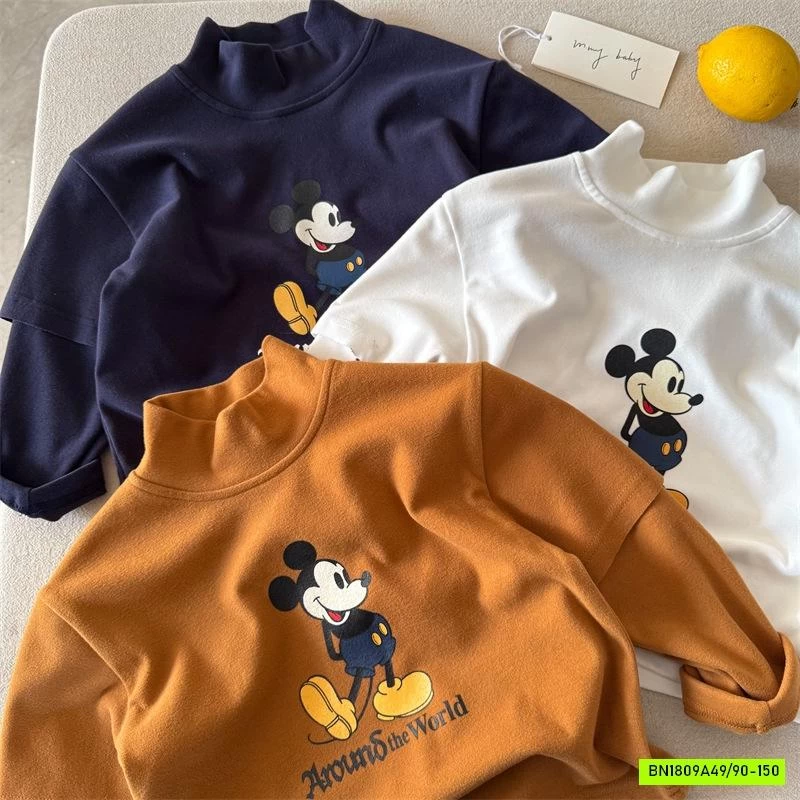 ÁO NỈ GIỮ NHIỆT MICKEY MMY