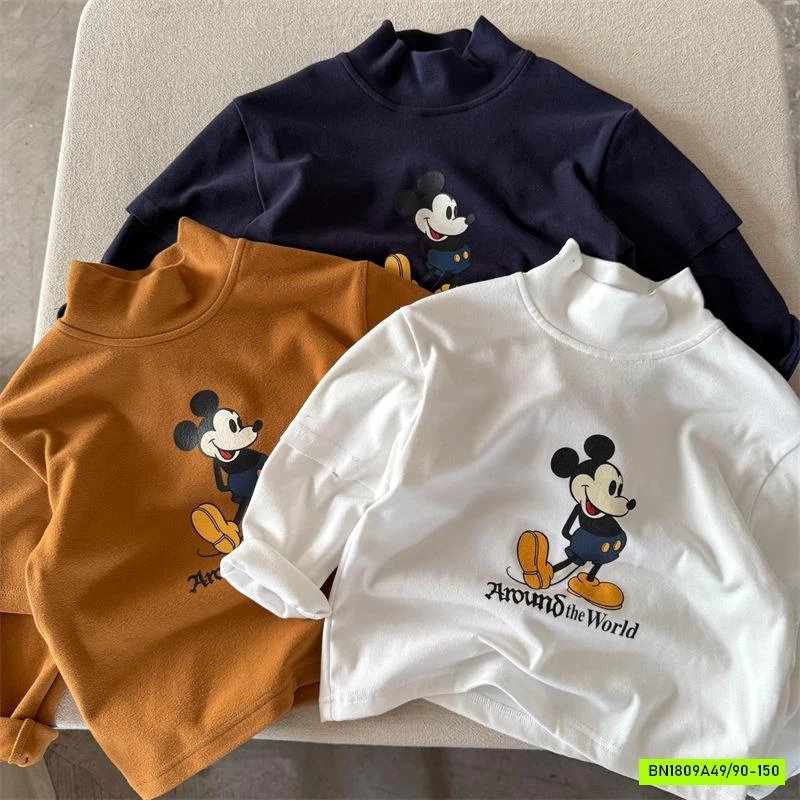 ÁO NỈ GIỮ NHIỆT MICKEY MMY