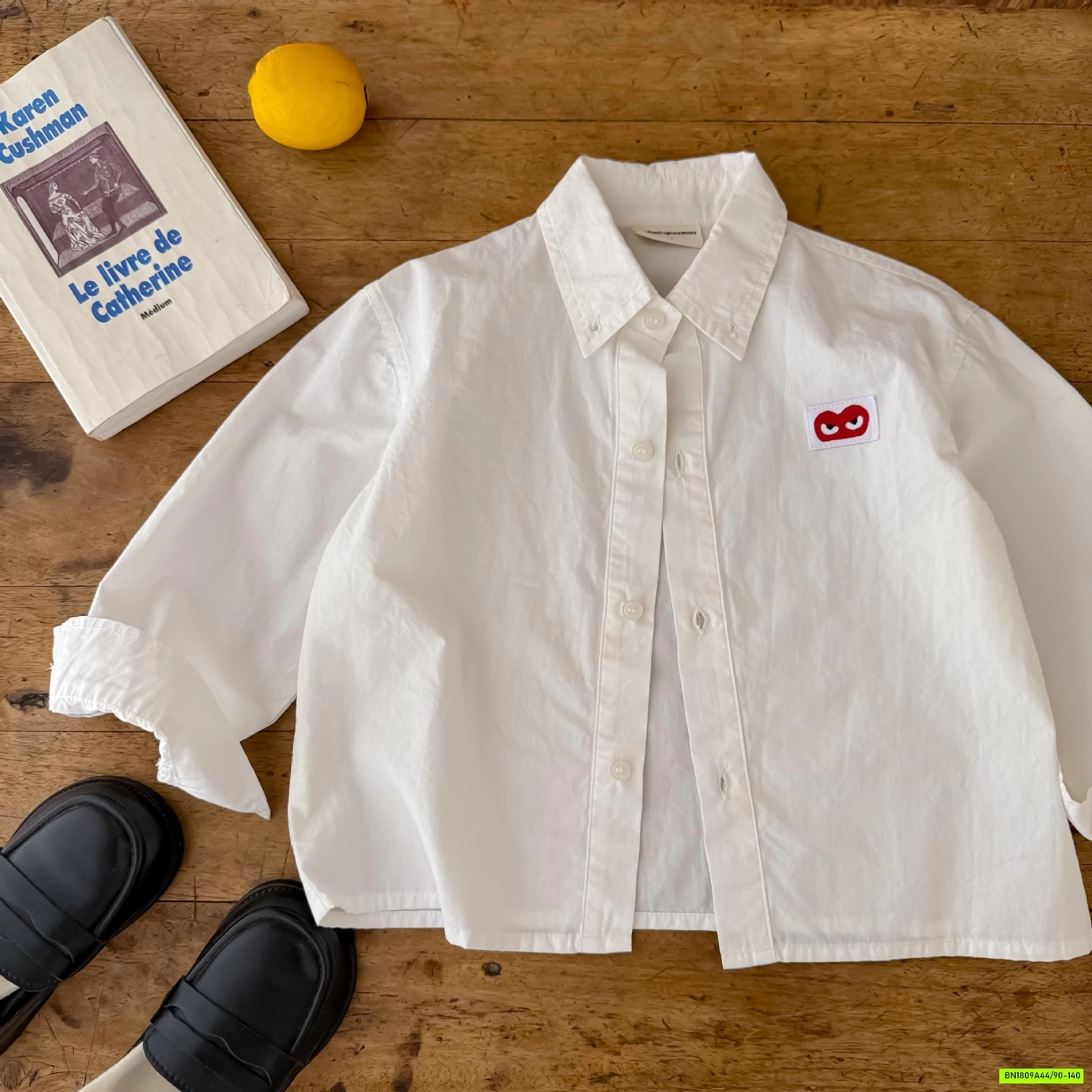 SƠ MI LOGO TRÁI TIM MMGGBABY