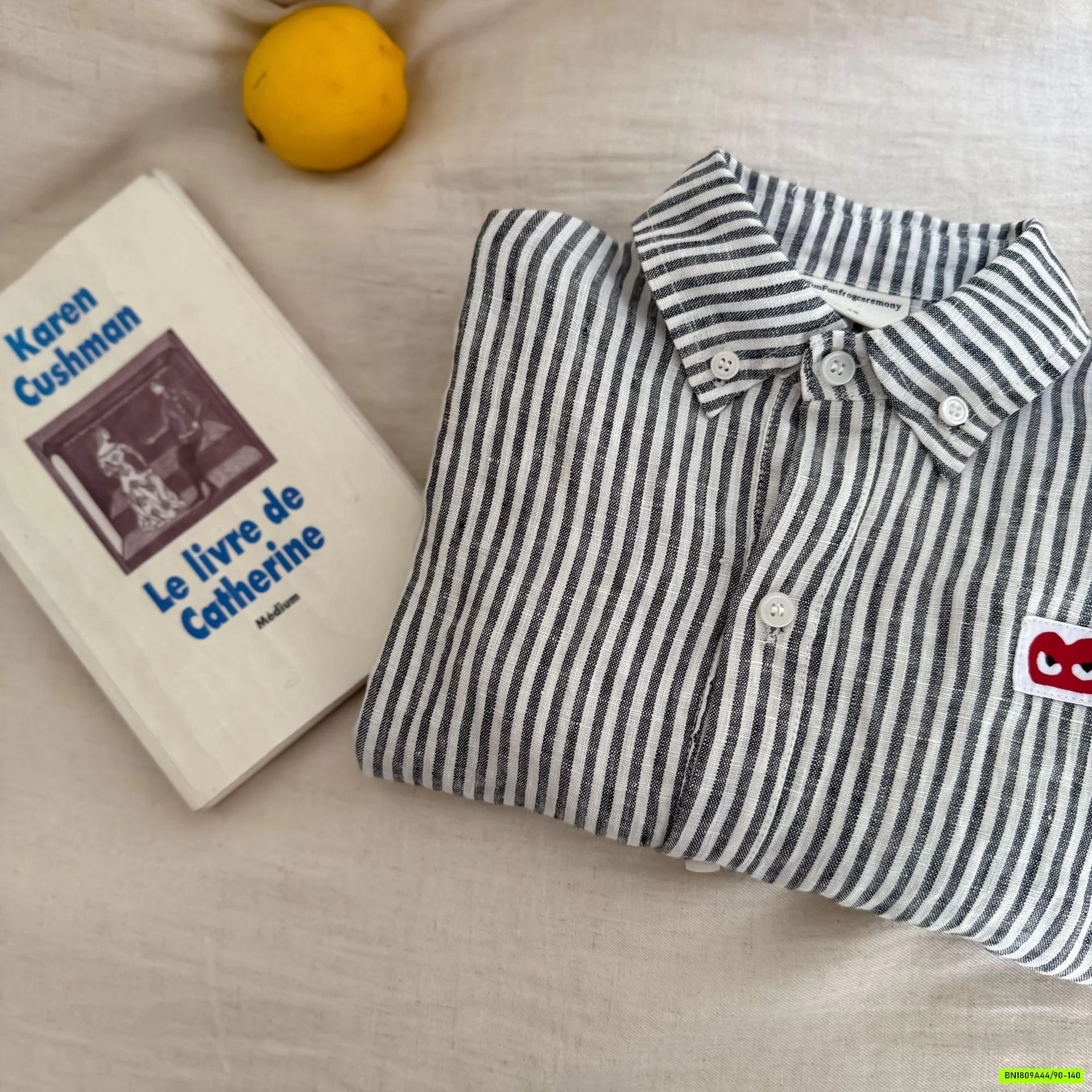 SƠ MI LOGO TRÁI TIM MMGGBABY