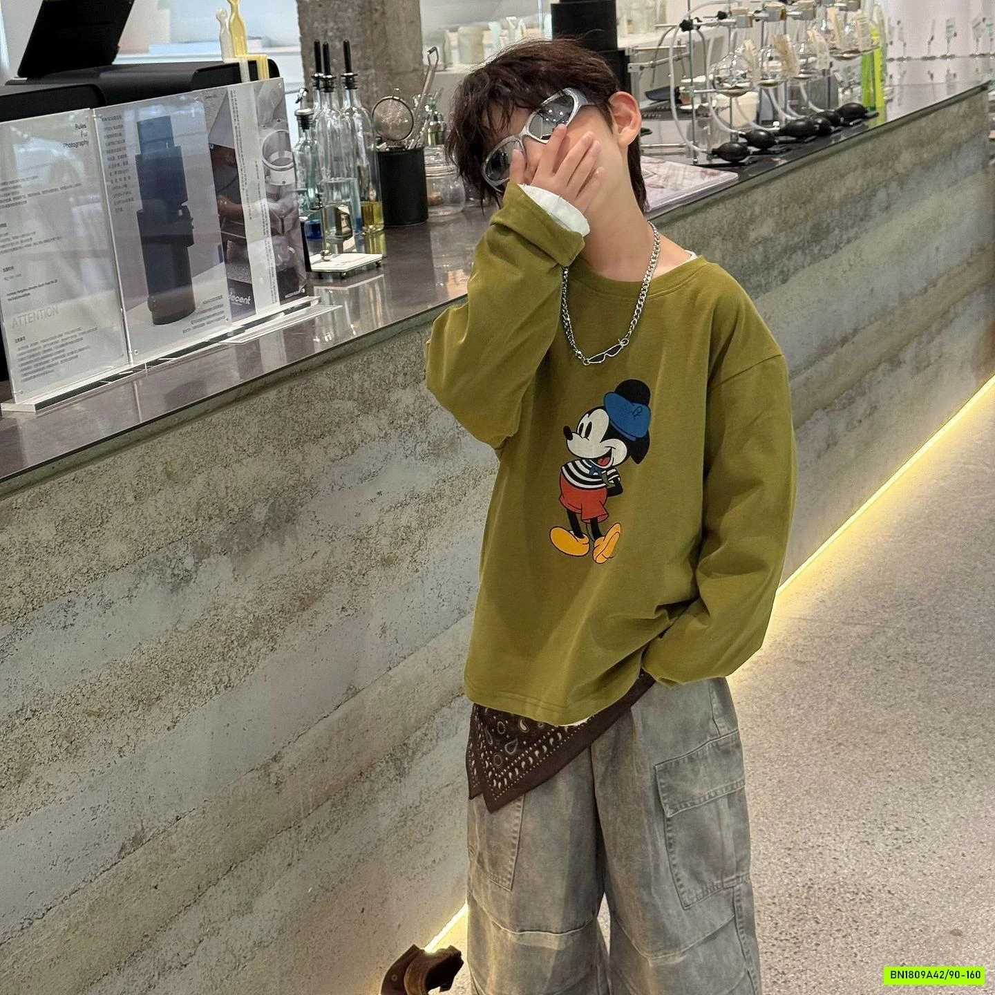 JEANS SUÔNG LOANG MÀU TÚI HỘP