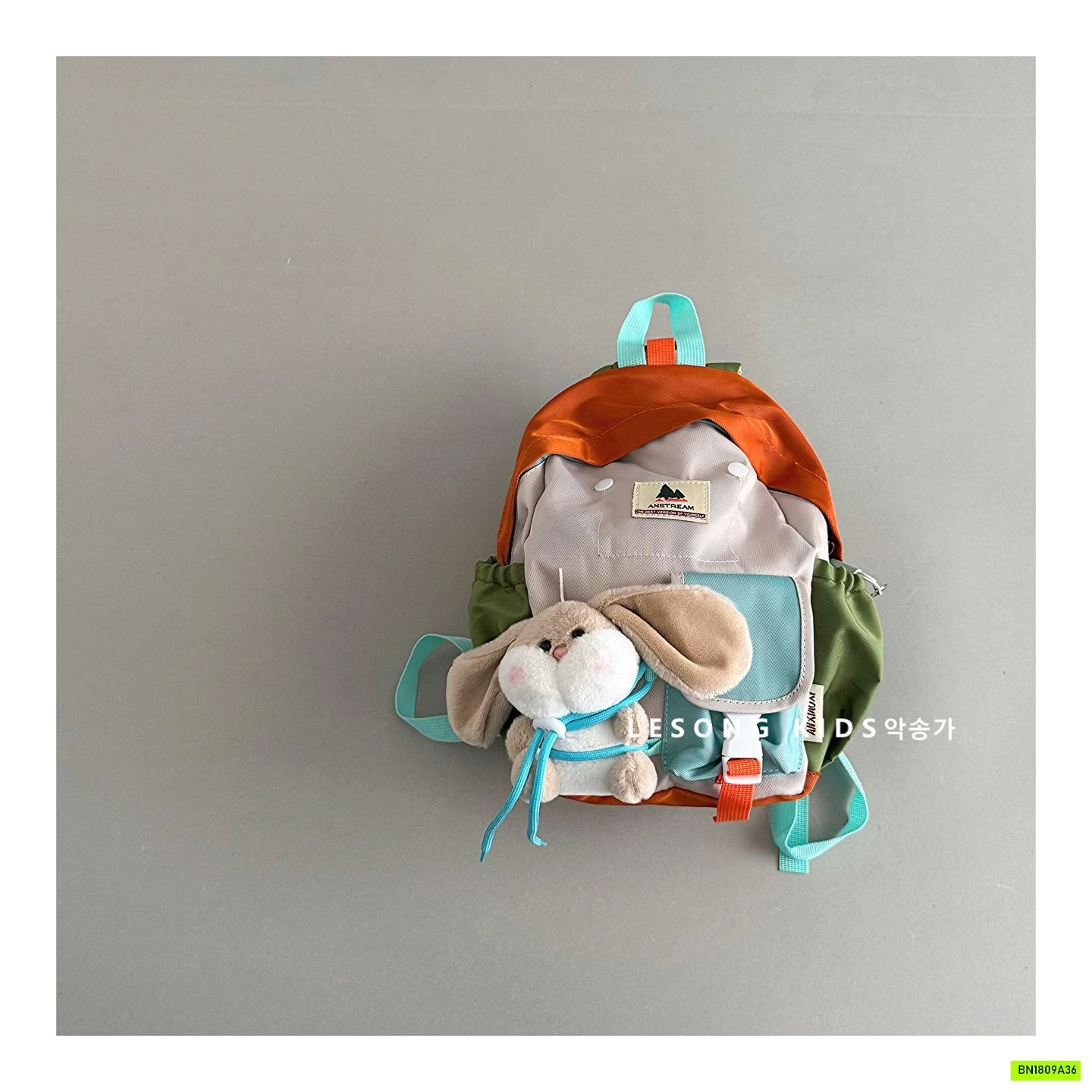 BALO PHỐI MÀU KÈM GẤU BÔNG