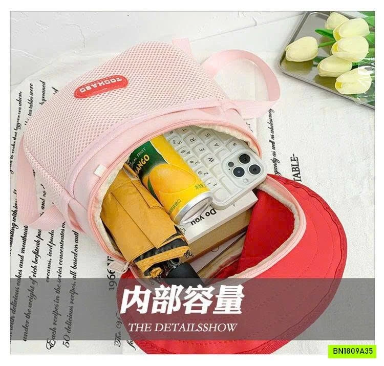 BALO NẤM PHỐI MÀU KUTE