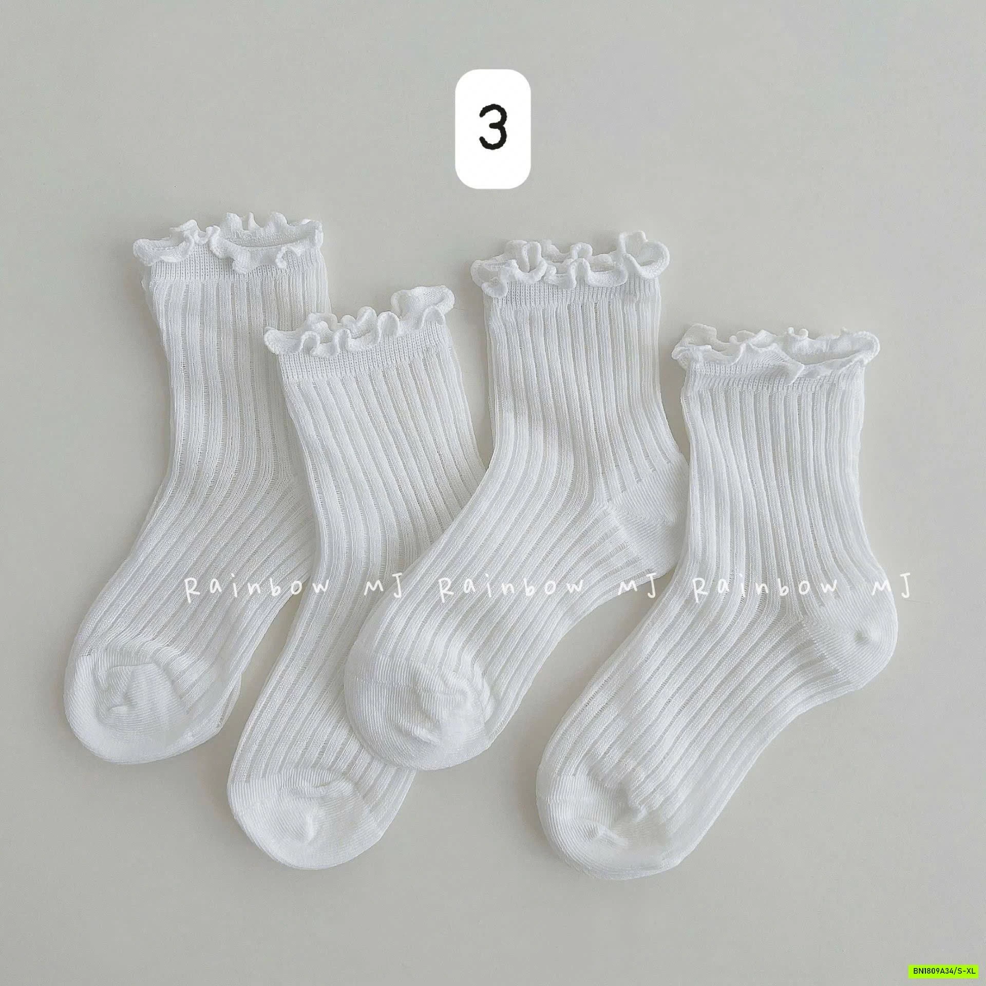 SET 4 ĐÔI TẤT CỔ CAO DỄ THƯƠNG