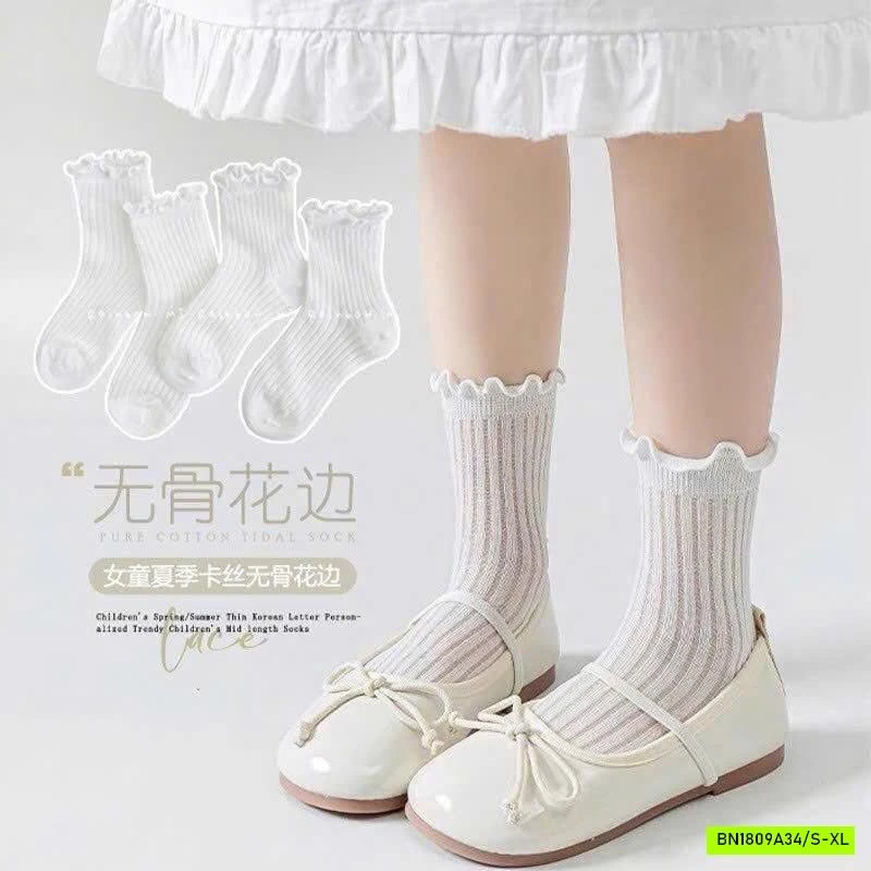 SET 4 ĐÔI TẤT CỔ CAO DỄ THƯƠNG